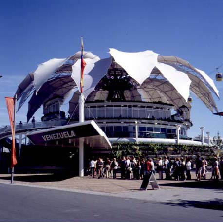 Pavillion Venezuela 1